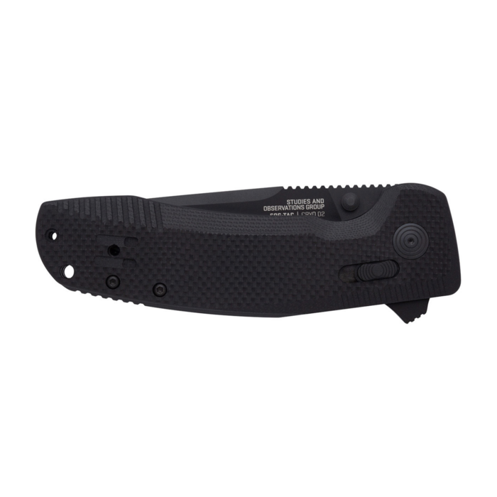 SOG Knives TAC XR Black Out CE