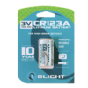 Olight CR123A Lithium battery 3V 1600mAh