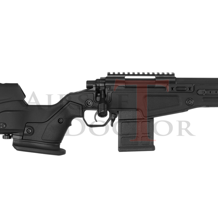 Action Army AAC T10 Bolt Action Sniper Rifle - Black