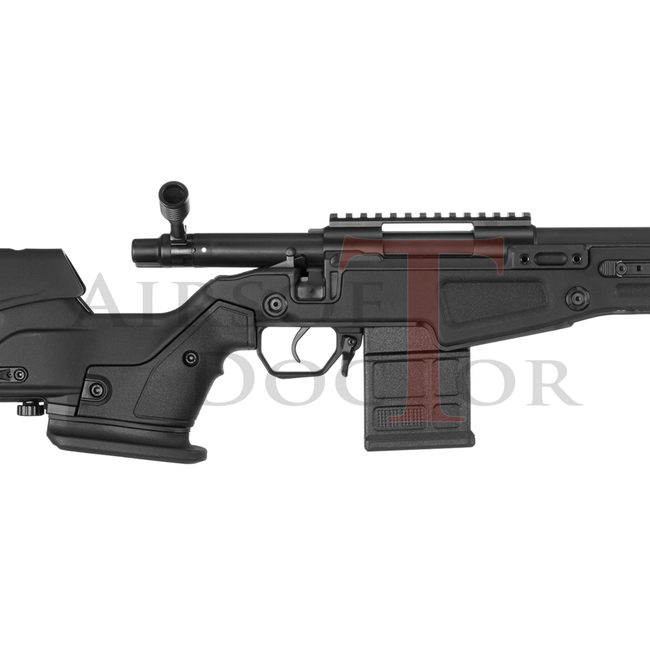 Action Army AAC T10 Bolt Action Sniper Rifle - Black
