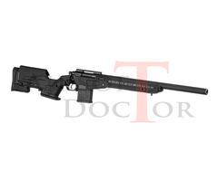 Action Army AAC T10 Bolt Action Sniper Rifle - Black