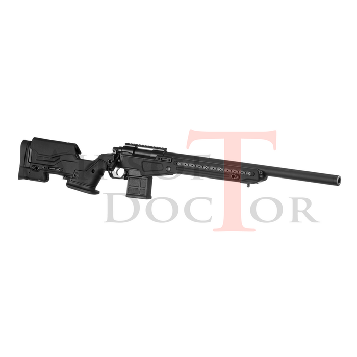 Action Army AAC T10 Bolt Action Sniper Rifle - Black