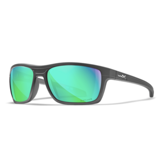 WileyX WX Kingpin - Polarized Green Mirror