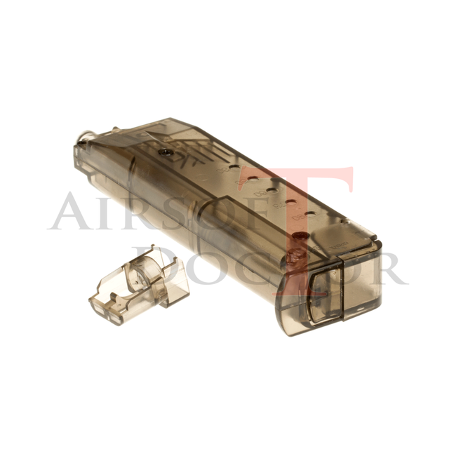 SRC Speedloader Small - Clear Black