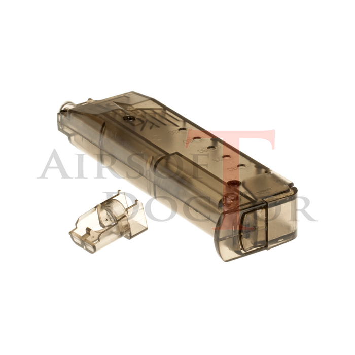 SRC Speedloader Small - Clear Black