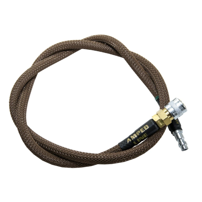 Amped HPA line - standard weave 42inch - Brown