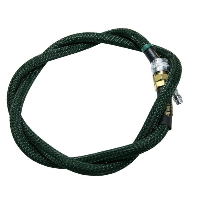 Amped HPA line - standard weave 42inch - Forest Green