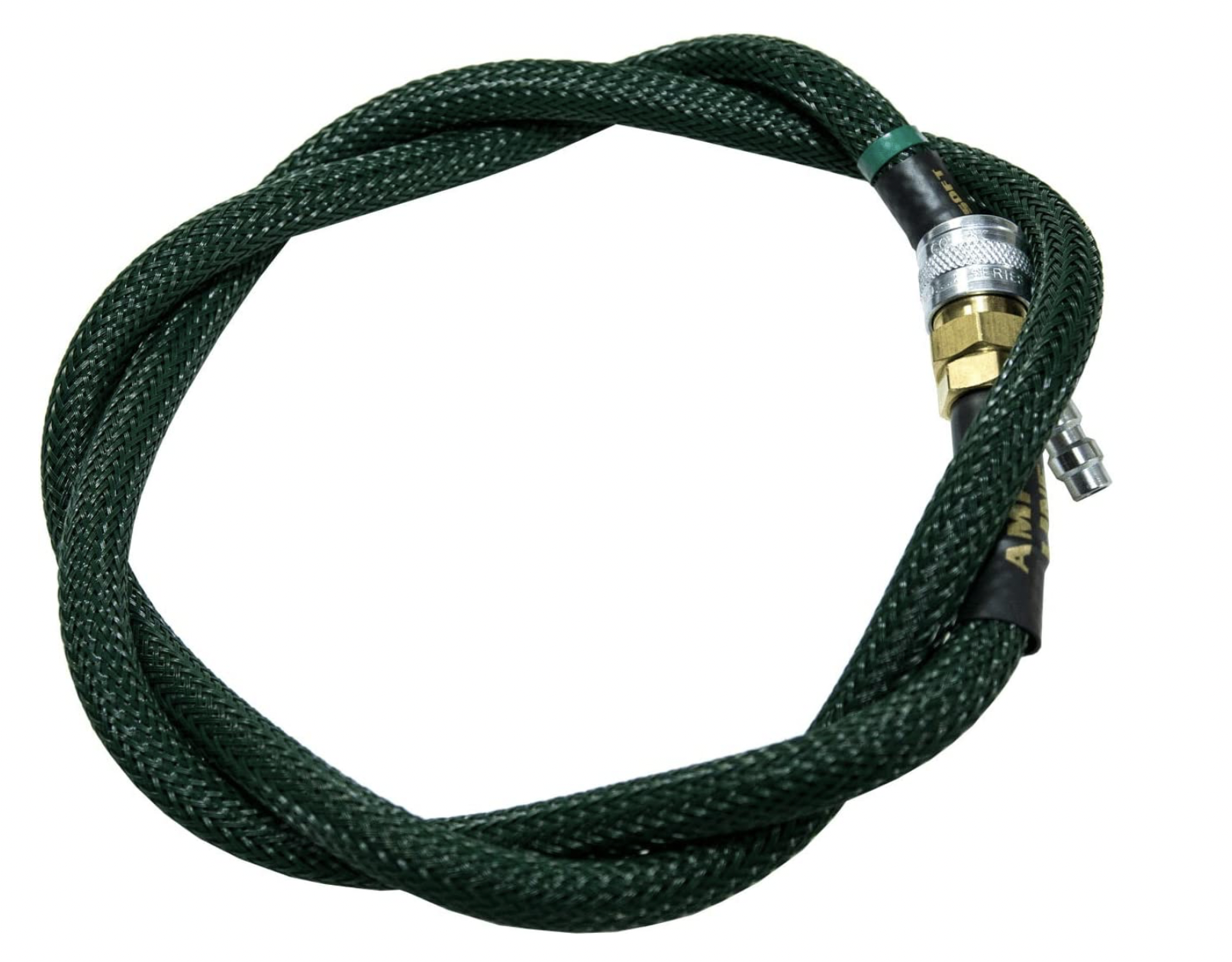 Amped HPA line - standard weave 42inch - Forest Green