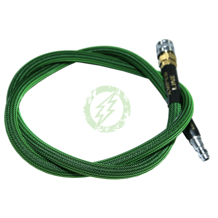 Amped HPA line - standard weave 42inch - Neon Green