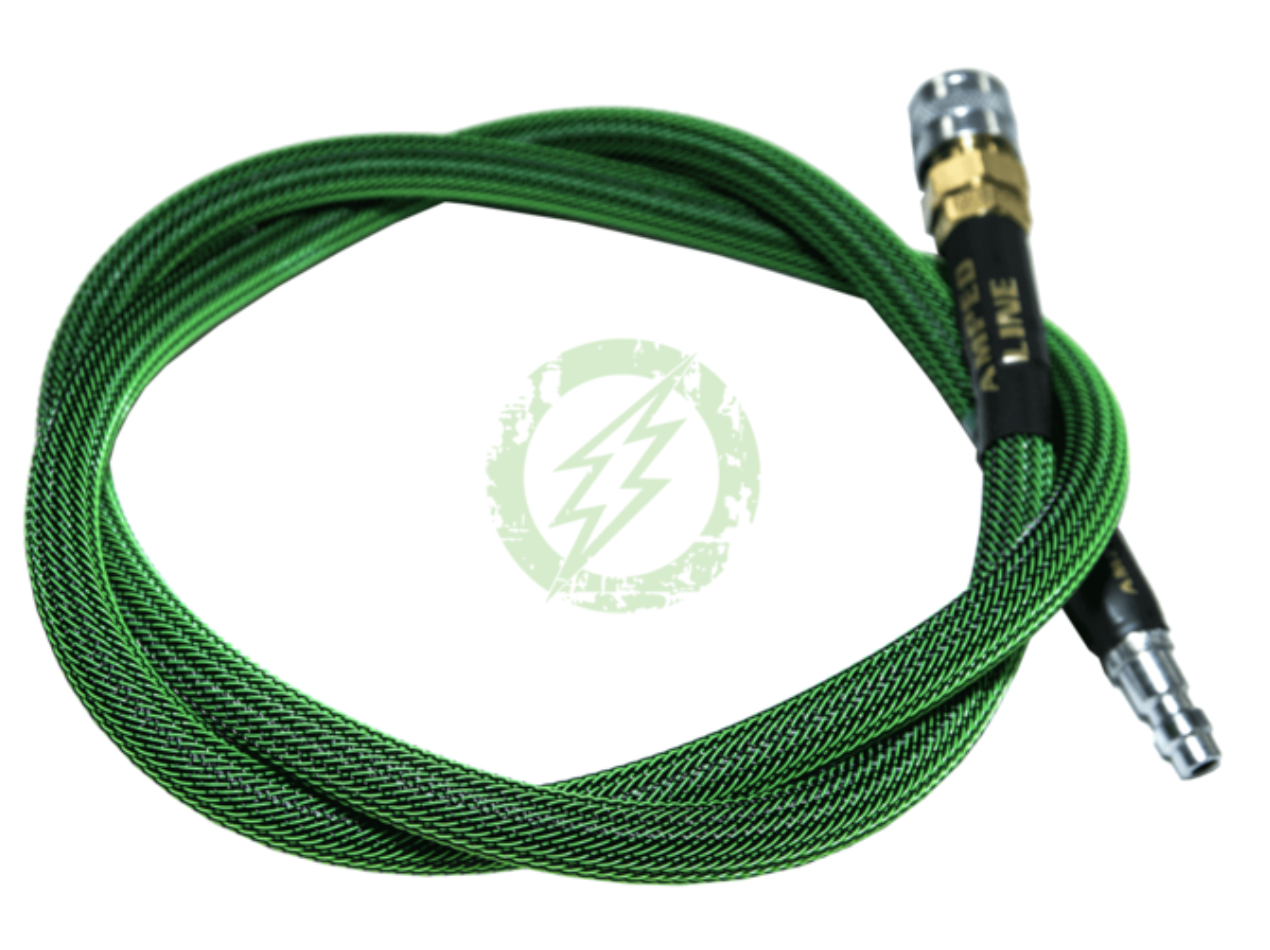 Amped HPA line - standard weave 42inch - Neon Green