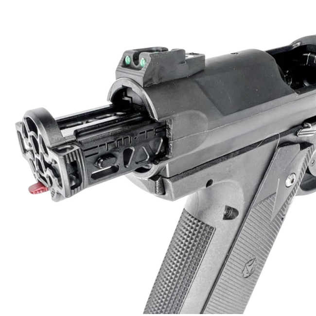 CTM Airsoft AAP-01/C 7075 Advanced Bolt - Black