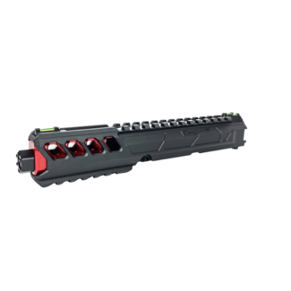 CTM Airsoft AAP-01/C FUKU-2 CNC UPPER SET - Long General Version - Black/Red