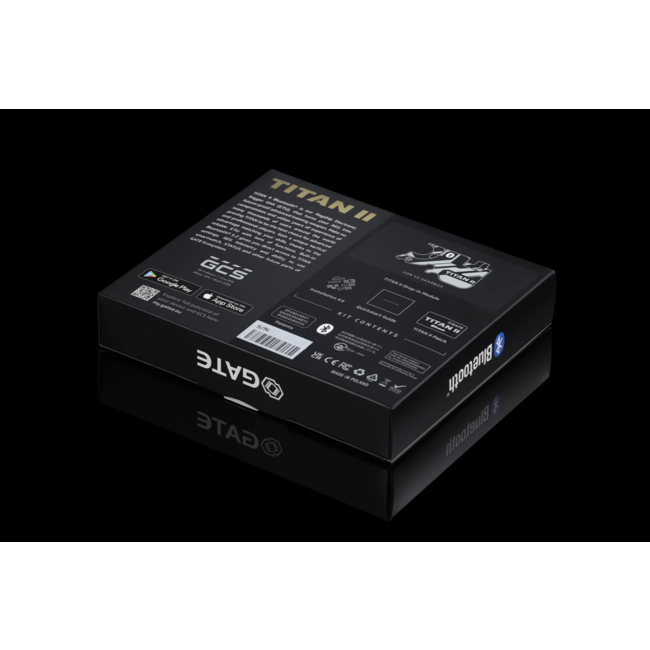 Gate Electronics Titan II Bluetooth Expert for V2 GB ( AEG Front Wired)