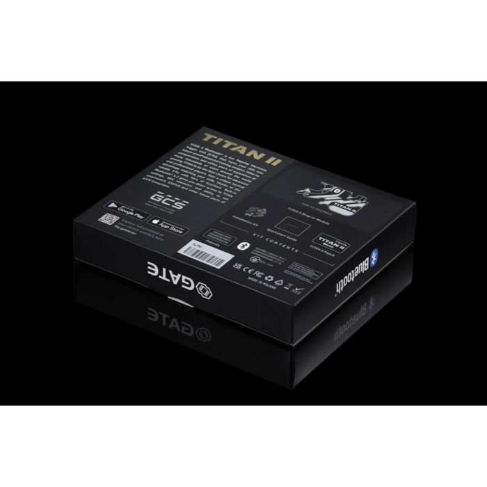 Gate Electronics Titan II Bluetooth Expert for V2 GB ( AEG Front Wired)