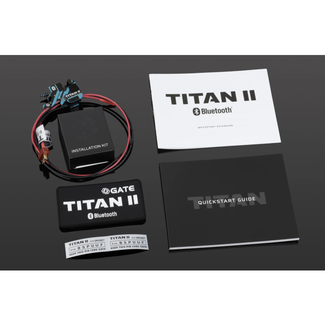 Gate Electronics Titan II Bluetooth Expert for V2 GB ( AEG Front Wired)