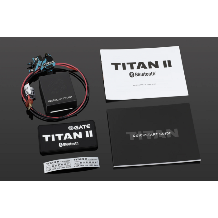 Gate Electronics Titan II Bluetooth Expert for V2 GB ( AEG Front Wired)