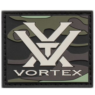 Vortex Optics Patch - Vortex Logo Camo - pvc