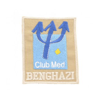 Patch - Club Med Benghazi