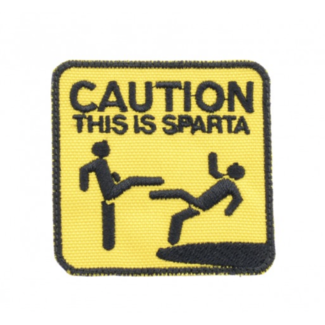 Patch - 300 Caution This is Sparta