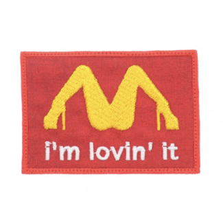 Patch - I'm Lovin'It - Red