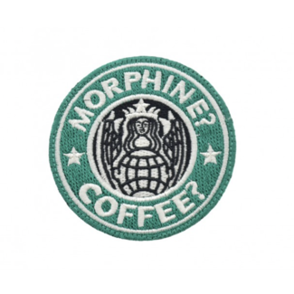 Patch - PJ Morphine? Coffee?