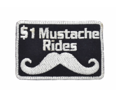 Patch -  Zoom 1$ Mustache Rides