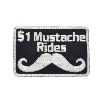 Patch -  Zoom 1$ Mustache Rides