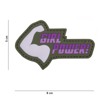 Patch - Girl Power - pvc