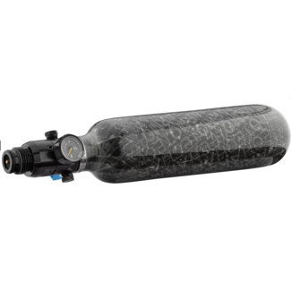 Dye HPA Carbon 0.25L Bottle - 4500 PSI + Dye Regulator