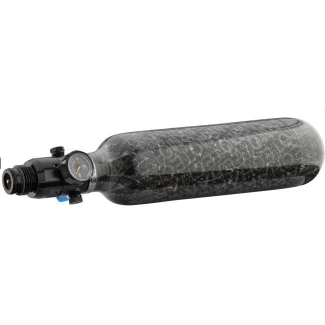 Dye HPA Carbon 0.25L Bottle - 4500 PSI + Dye Regulator