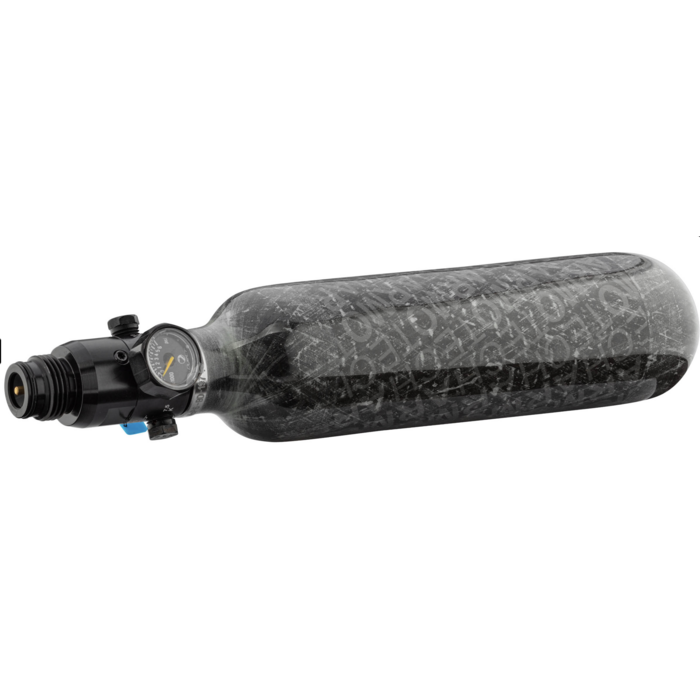 Dye HPA Carbon 0.25L Bottle - 4500 PSI + Dye Regulator