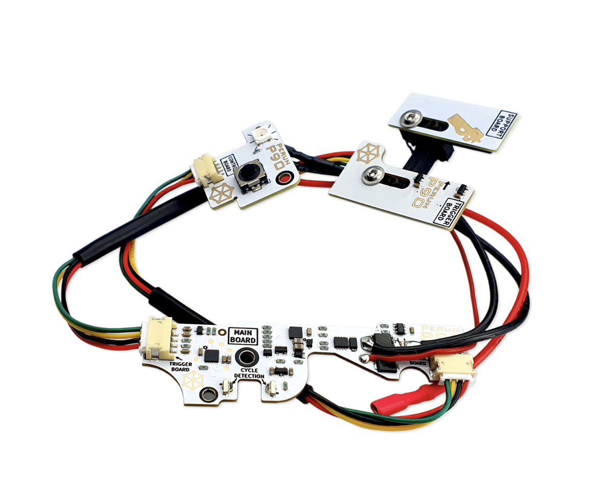 Perun Mosfet for P90