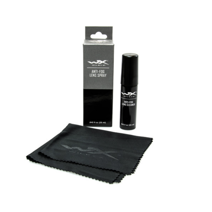 WileyX WX Anti-Fog lens cleaner, 25ml.