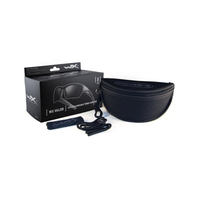 WileyX WX Valor 2.5 - 3 lens kit - Tan Frame