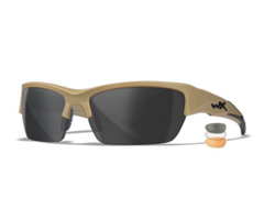 WileyX WX Valor 2.5 - 3 lens kit - Tan Frame