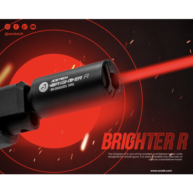 Acetech Brighter “R” Tracerunit