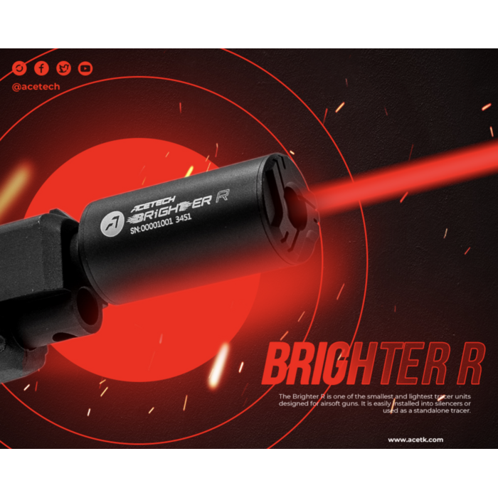 Acetech Brighter “R” Tracerunit