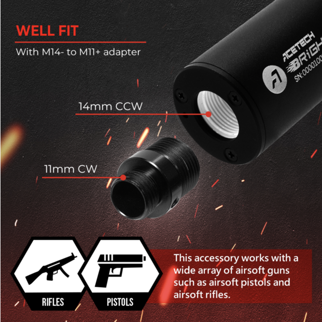 Acetech Brighter “R” Tracerunit