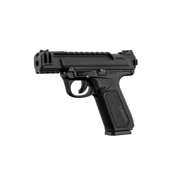 Action Army AAP01-C GBB - Single and Full Auto  - Black
