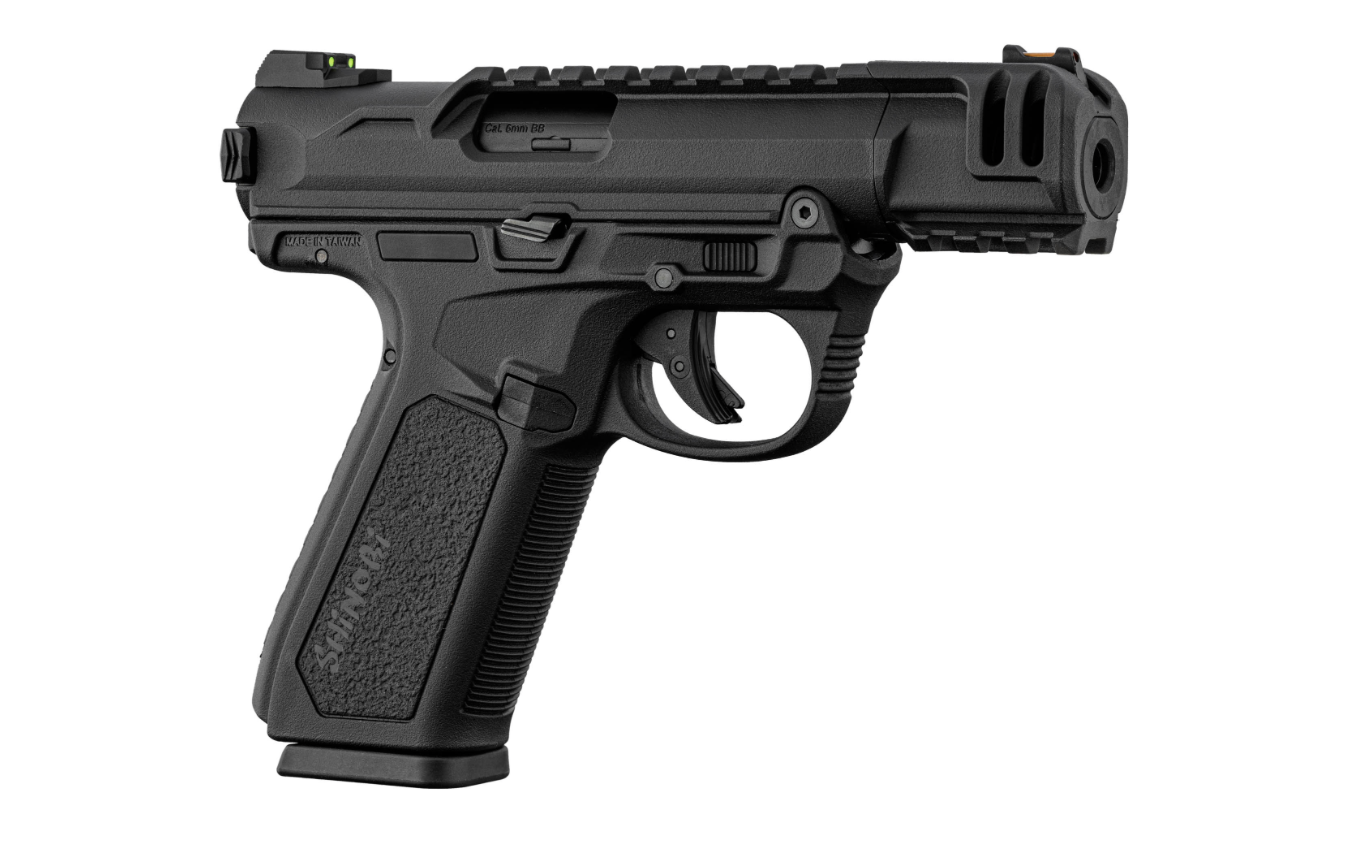 AAP01-C GBB - Semi & Full Auto - Black - Airsoft Doctor BV