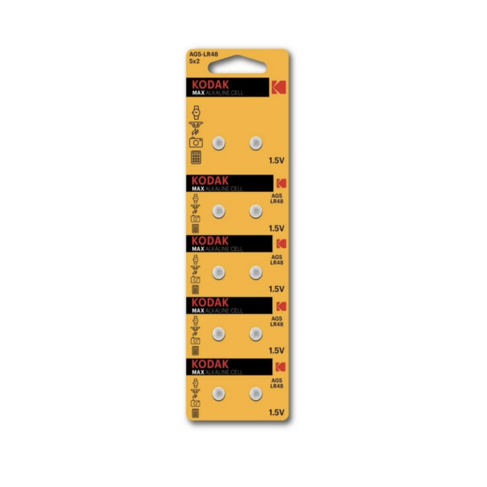 Kodak LR48 - 10pcs