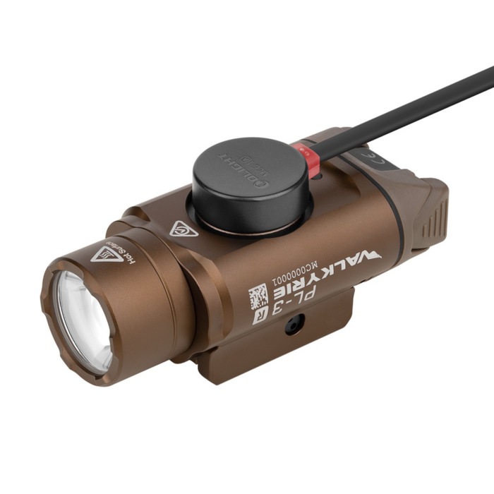 Olight PL-3R Valkyrie - Tan