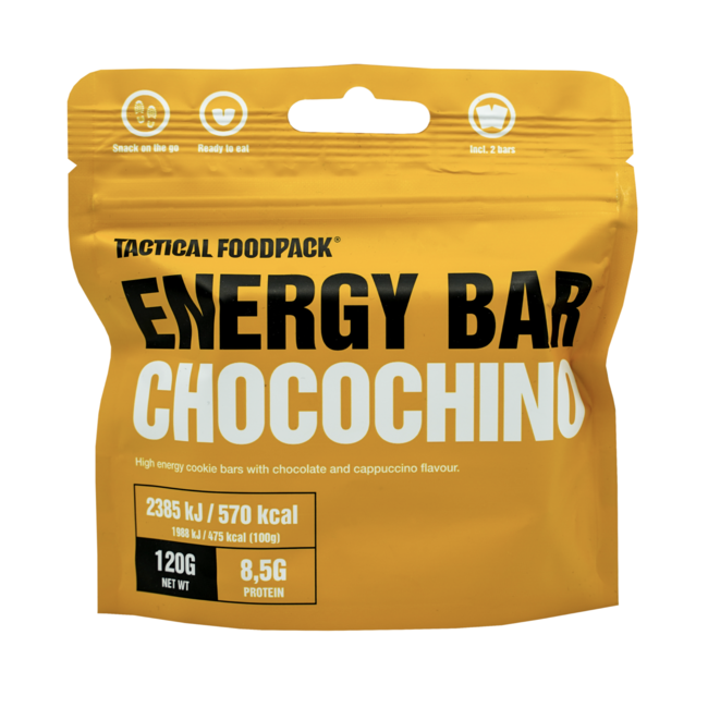 Tactical Foodpack Energy Bar Chocochino (120g)