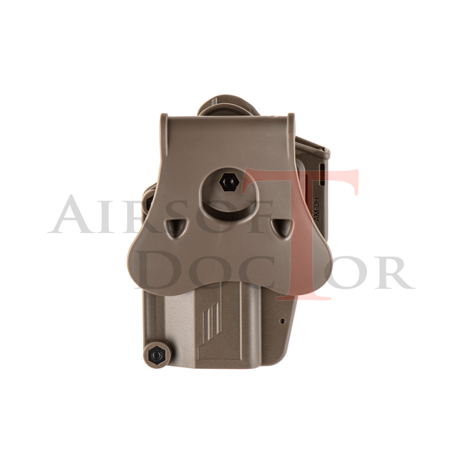 Amomax Universal Paddle Holster - Tan