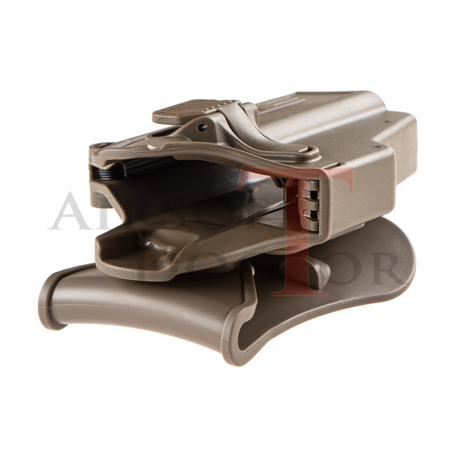 Amomax Universal Paddle Holster - Tan
