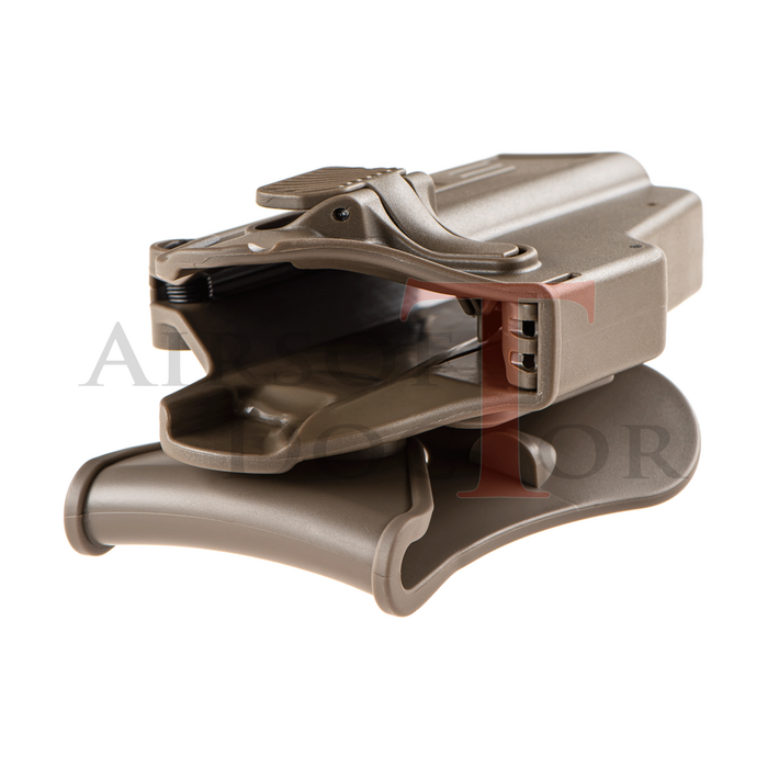 Amomax Universal Paddle Holster - Tan