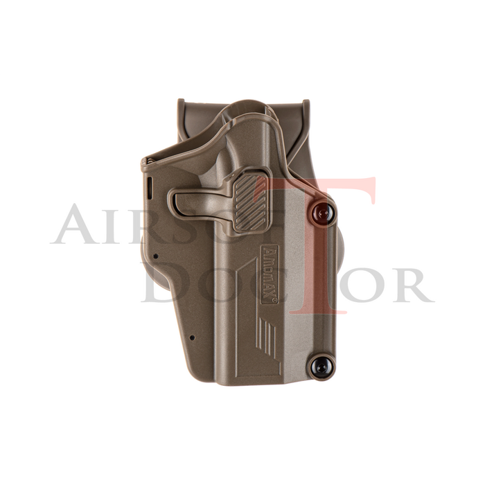Amomax Universal Paddle Holster - Tan