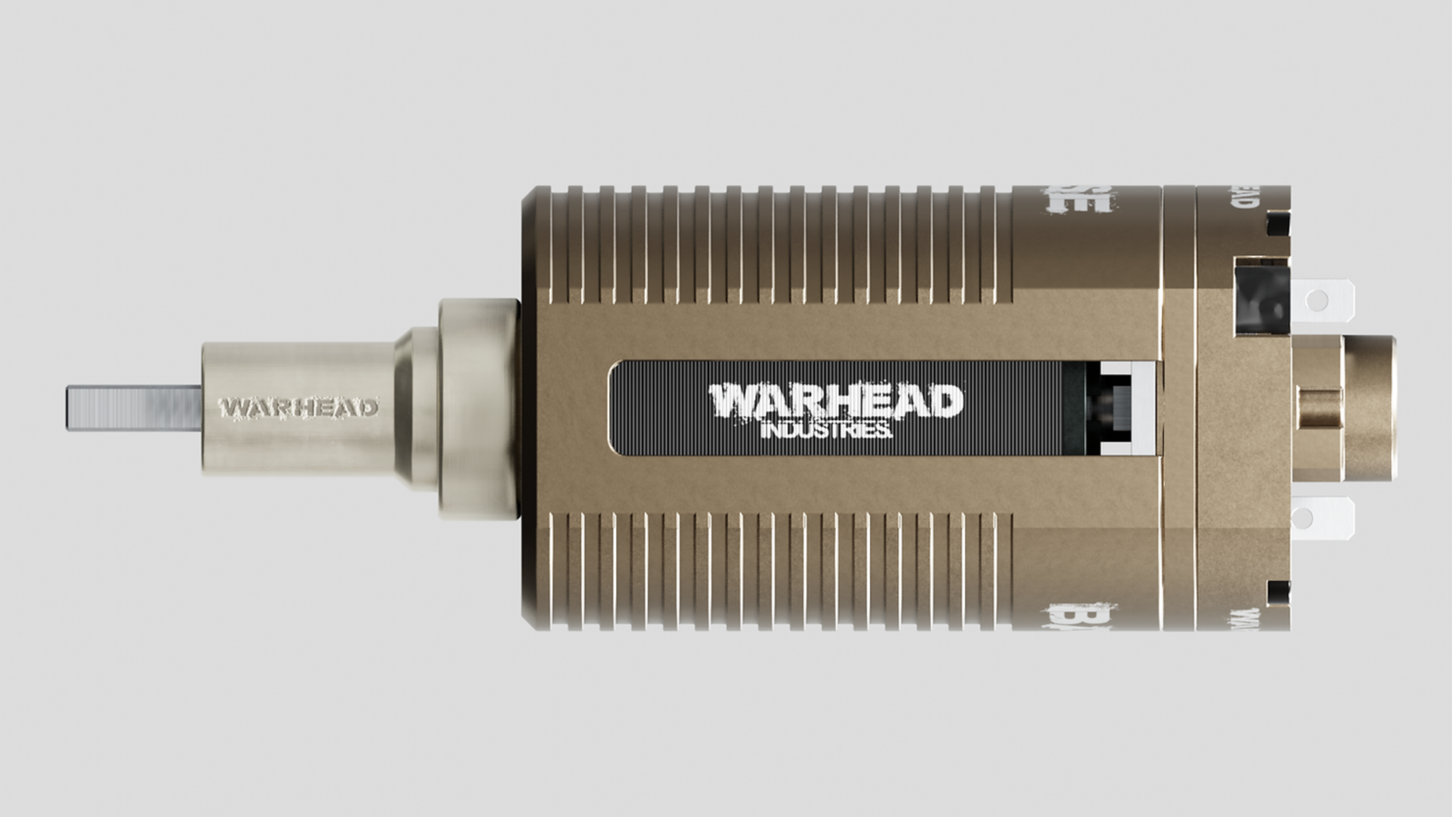 Warhead Base - Long Shaft - 27R. Motor