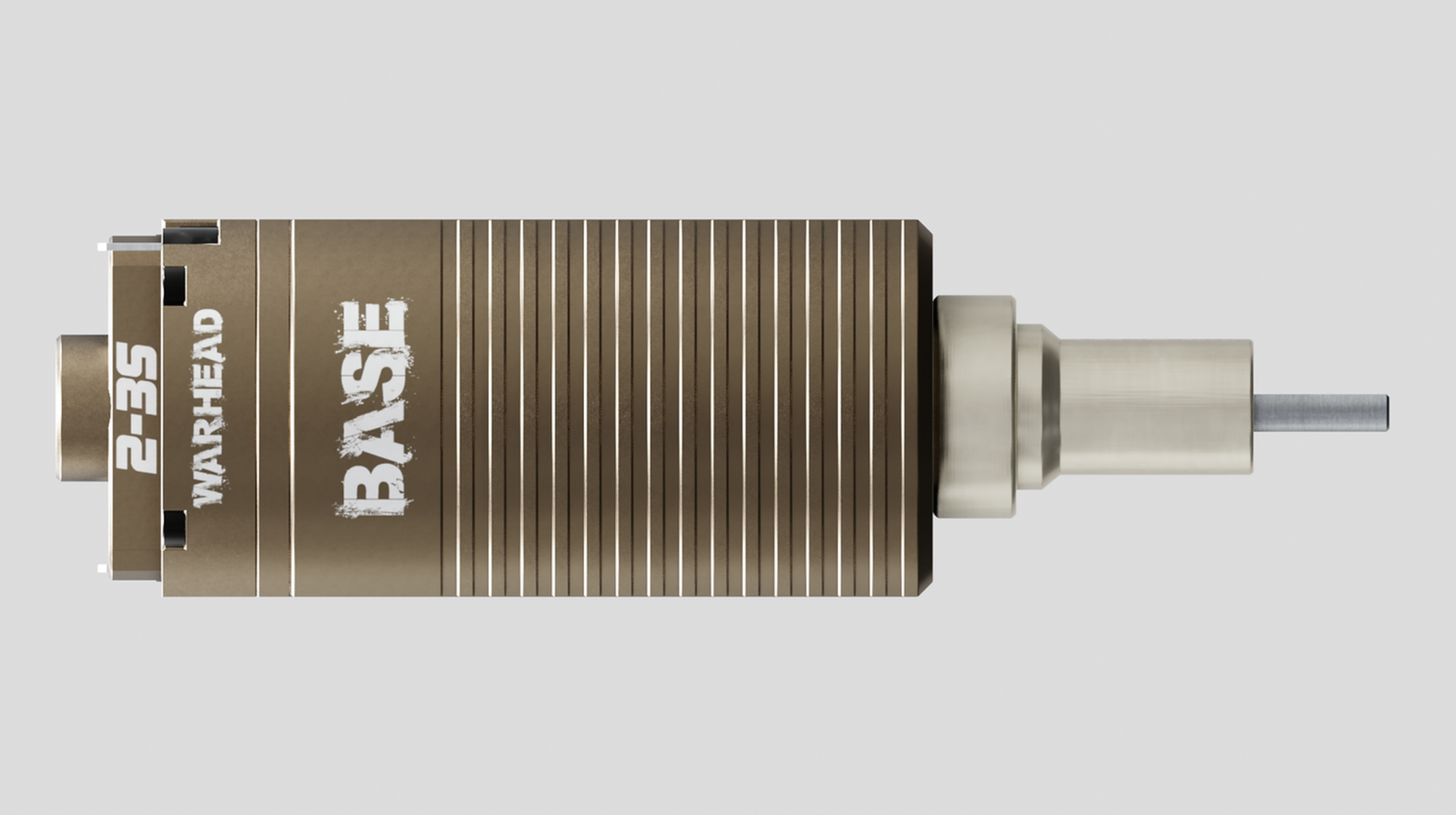 Warhead Base - Long Shaft - 27R. Motor