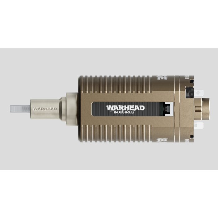 Warhead Base - Long Shaft - 35R. Motor